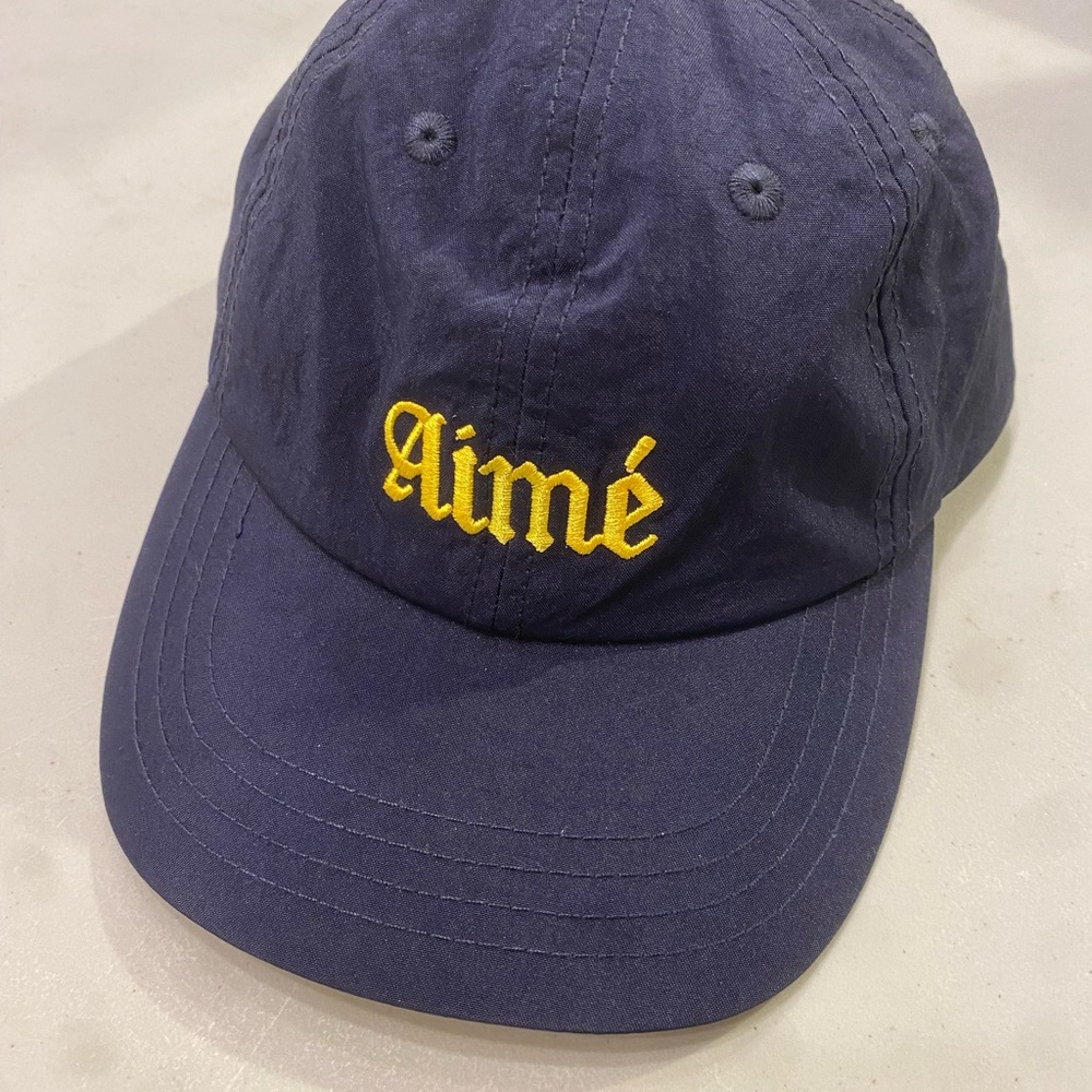 Aimé Navy Blue Cap